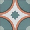 DNA Tiles 125630 SYNC CIRCLE BLUE 15x15