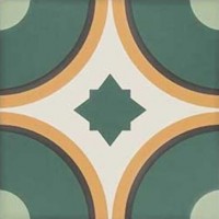 DNA Tiles 125631 SYNC CIRCLE GREEN 15x15