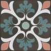 DNA Tiles 125638 SYNC CLOVER BLUE 15x15