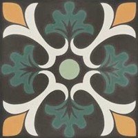 DNA Tiles 125639 SYNC CLOVER GREEN 15x15