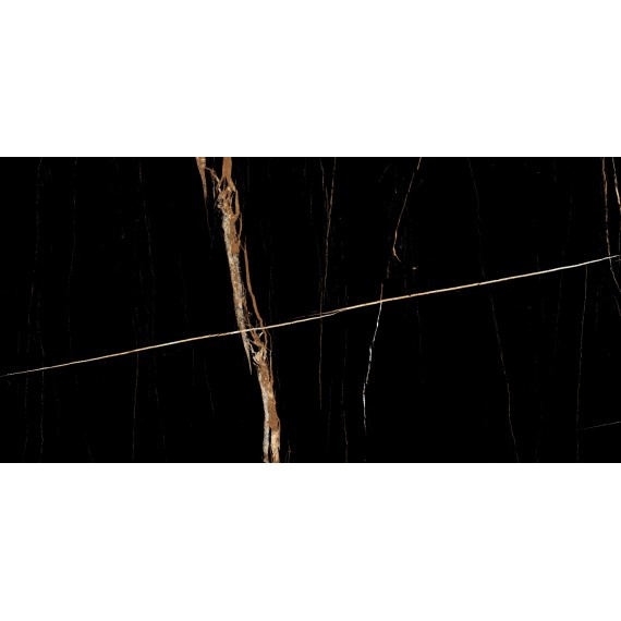 Керамогранит Sahara Black 60x120 глянцевый
