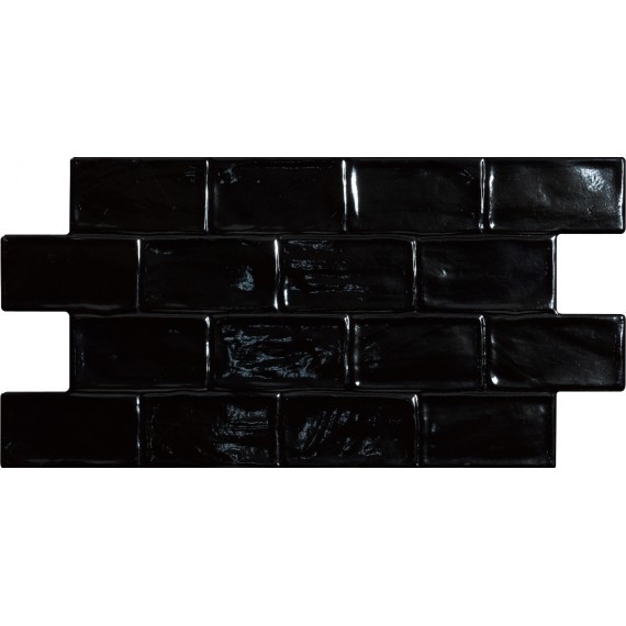 Керамическая плитка Керамогранит Space Negro 33,3x66,6
