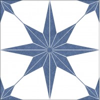 Stella Azul 25x25