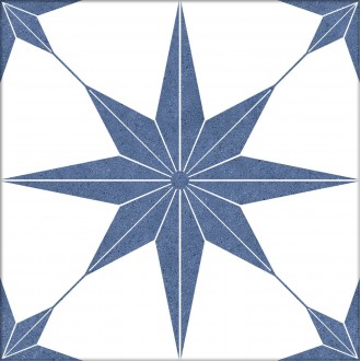Stella Azul 25x25