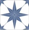 Stella Azul 25x25