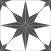 Stella Nero 25x25