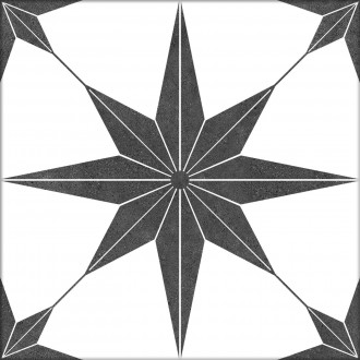 Stella Nero 25x25