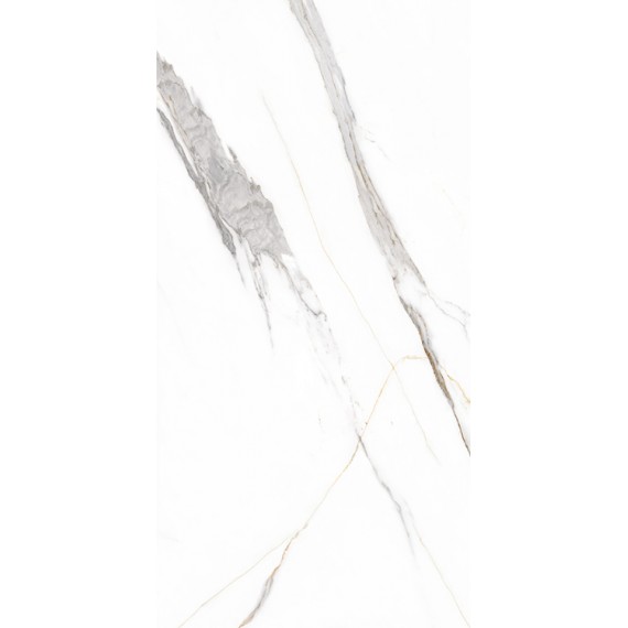 Керамогранит Supreme White With Ink Mark 90x180