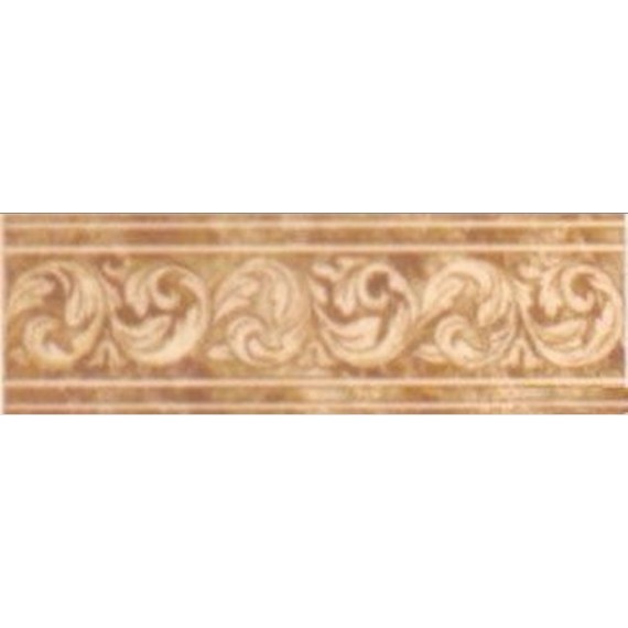 Керамическая плитка Керамогранит TAJO Cenefa Beige Бордюр 15х45,2