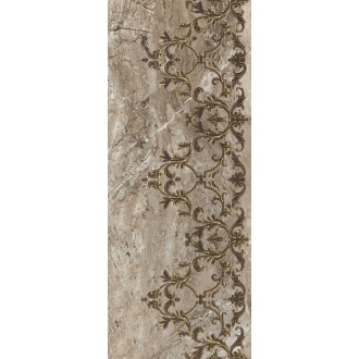 Kutahya Seramik TALYA BROWN LUKS Decor Rektifiye 30x75