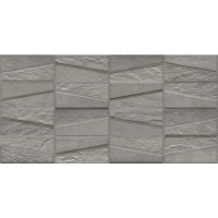 Керамогранит TEKTONIA DARK GREY 31,6x63,5