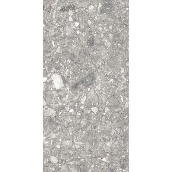 Kutahya Seramik TERRA STONE Grey LAPPATO 60x120