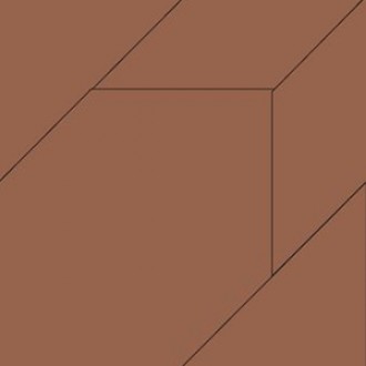 Mutina Tierras Brick Trio PUTM08 120X120