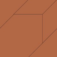 Mutina Tierras Rust Trio PUTM07 120X120