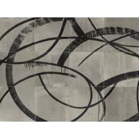 Керамогранит TOK006 DEC. TIRE composizione Cliff 80х80