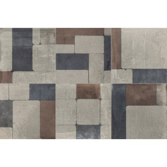 Керамогранит TOK008 DEC. CHART Cliff 80х80