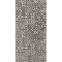 Керамогранит TOK046 DEC. MAJOLICA Tar/Cliff 40х80