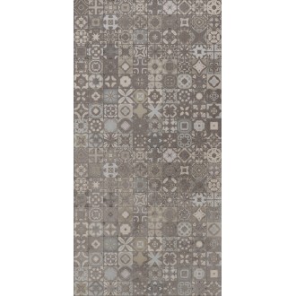 Керамогранит TOK046 DEC. MAJOLICA Tar/Cliff 40х80