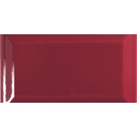 Керамогранит Tavella Diamante Bordeaux 7,5х15