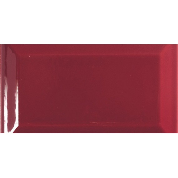 Керамическая плитка Керамогранит Tavella Diamante Bordeaux 7,5х15