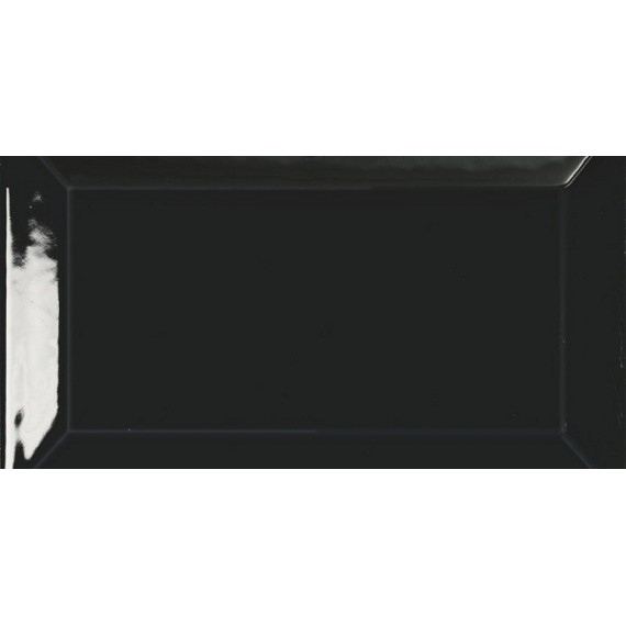 Керамическая плитка Керамогранит Tavella Diamante Nero 7,5х15
