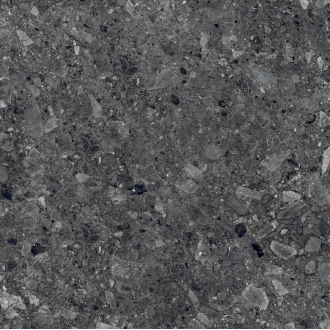 Terrazo Nero 20mm 60x60