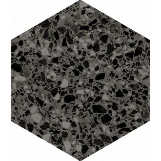 123381 Terrazzo Graphite 32x36.8