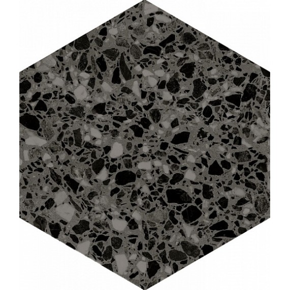 Керамогранит Terrazzo Graphite 32x36.8
