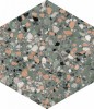 123384 Terrazzo Teal 32x36.8