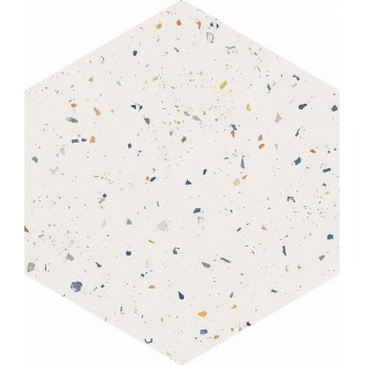 123385 Terrazzo White Colours 32x36.8