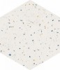 123385 Terrazzo White Colours 32x36.8
