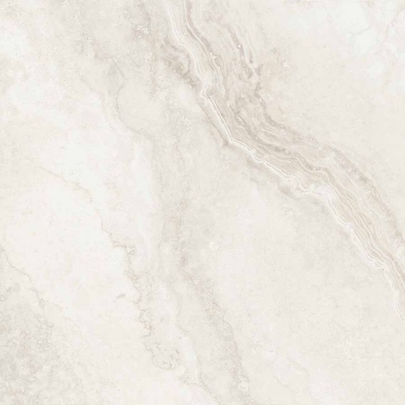 Ocean Ceramic Travertino Bianco 80х80 матовая