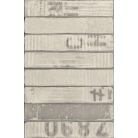 Urban Avenue Graffiti Off White 7.5x40.8