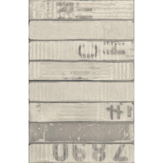 Urban Avenue Graffiti Off White 7.5x40.8