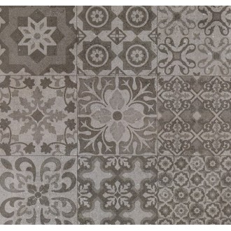 Керамогранит V55907261 Deco Roche Acero 9 Pav. 59,6x59,6
