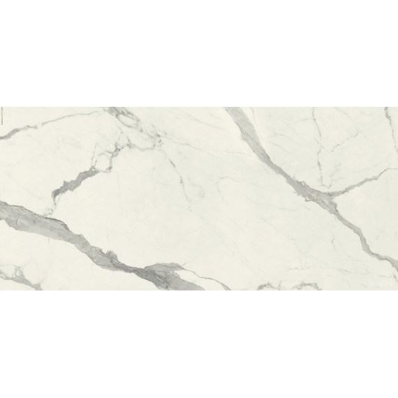 Керамогранит VANITY BIANCO STATUARIO BOOKMATCH A Polished 120x260