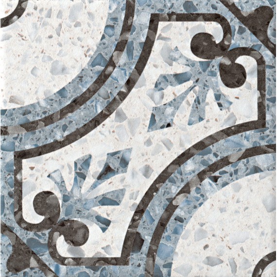 Керамогранит VENEZIA Naturale BLU La Fenice 20Х20