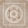 Керамогранит VERMONT Deco Regio oro bone 49,1*49,1