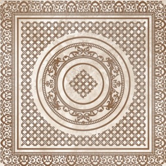 Керамогранит VERMONT Deco Regio oro bone 49,1*49,1