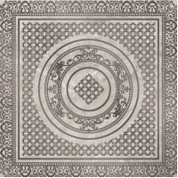 Керамогранит VERMONT Deco Regio plata 49,1*49,1
