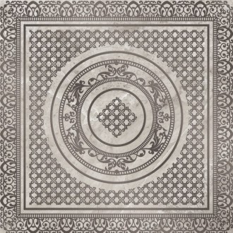 Керамогранит VERMONT Deco Regio plata 49,1*49,1