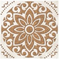 Керамогранит VERMONT Olambrillo Regio oro bone 7*7