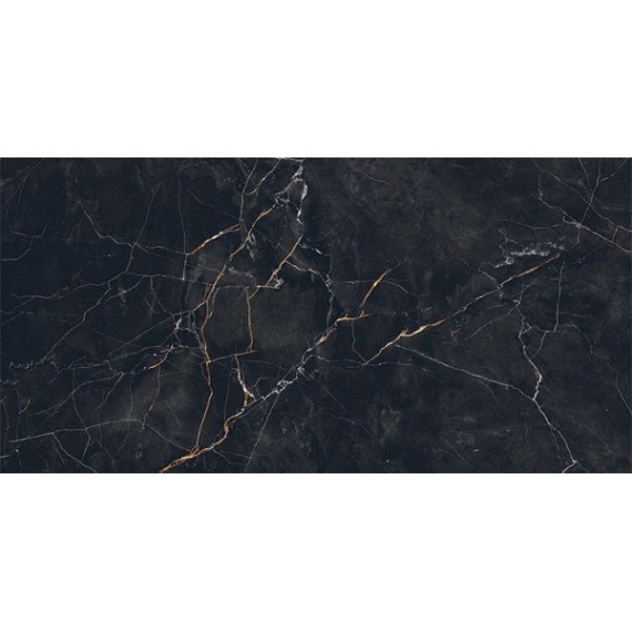Керамогранит VESUVIO Nero High Glossy 60x120