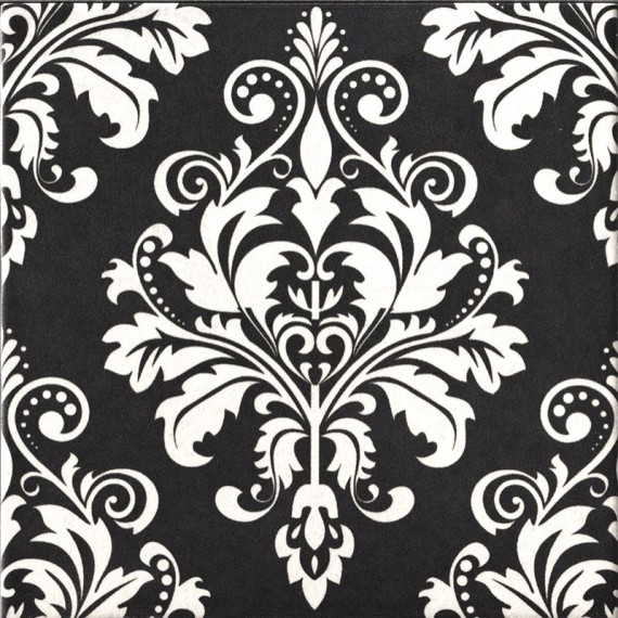 Керамогранит VIA FRATTINA NERO PZ 20x20