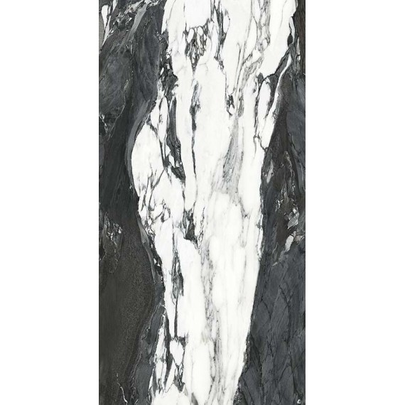 Керамогранит Versace Black 75x150