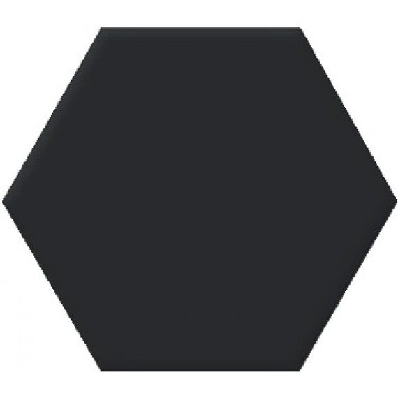 Oset Versalles HEX Black 20x24