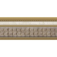 El Molino ZOCALO CLASIC ORO 12x30