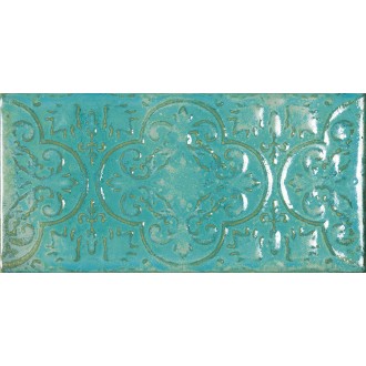 ZURBARAN Turquesa 11,2x22,4