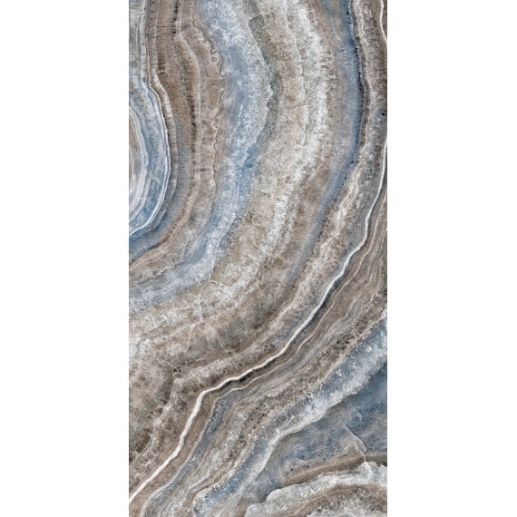 Керамогранит Zenit Blue Bookmatch A Full Lappato 60x120