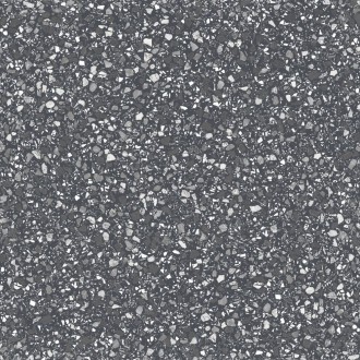 cte-001 Terrazzo Black 25x25